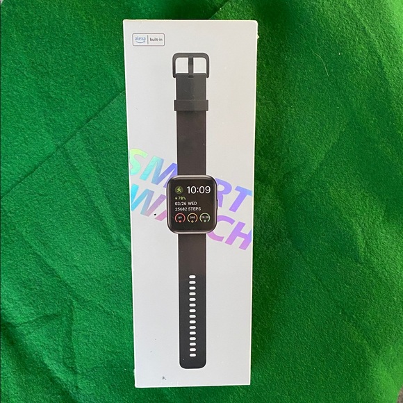 Smart Watch W208P-Pink Manufacturers Sealed NEW - Picture 2 of 5